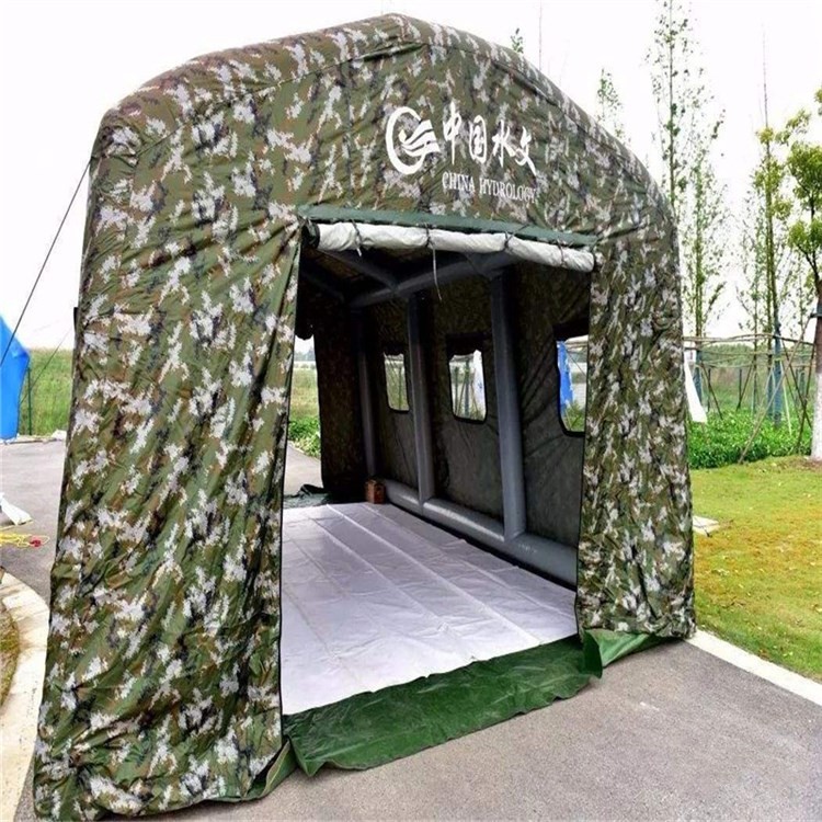 西乡塘军用充气帐篷模型生产